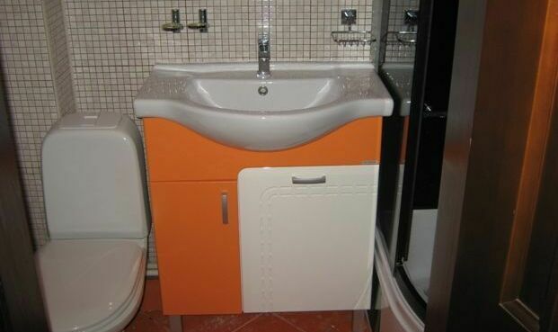 <span style="font-weight: bold;">Установка умывальника с тумбой</span>