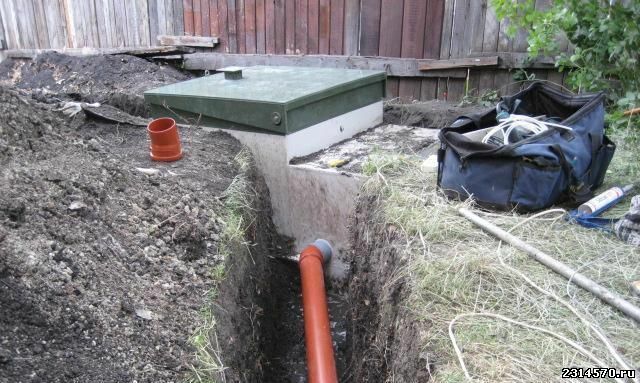 <span style="font-weight: bold;">Автономная канализация для дачи</span>